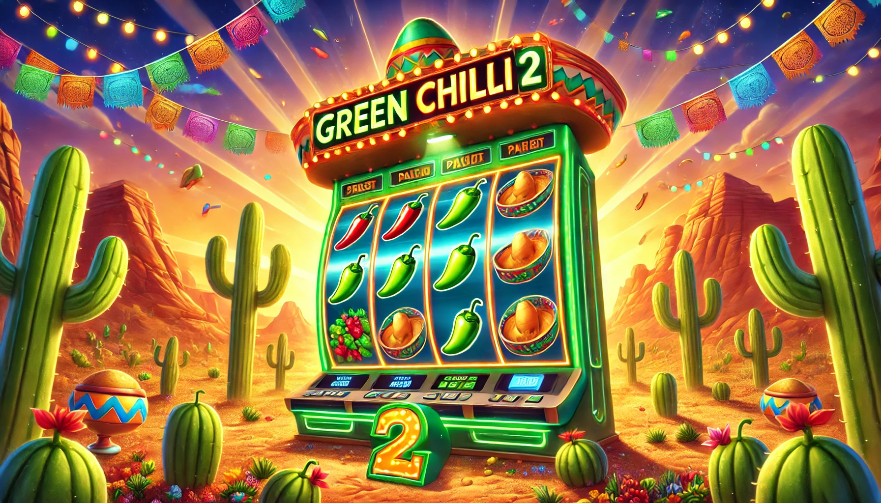 Green Chilli 2 Tapestry