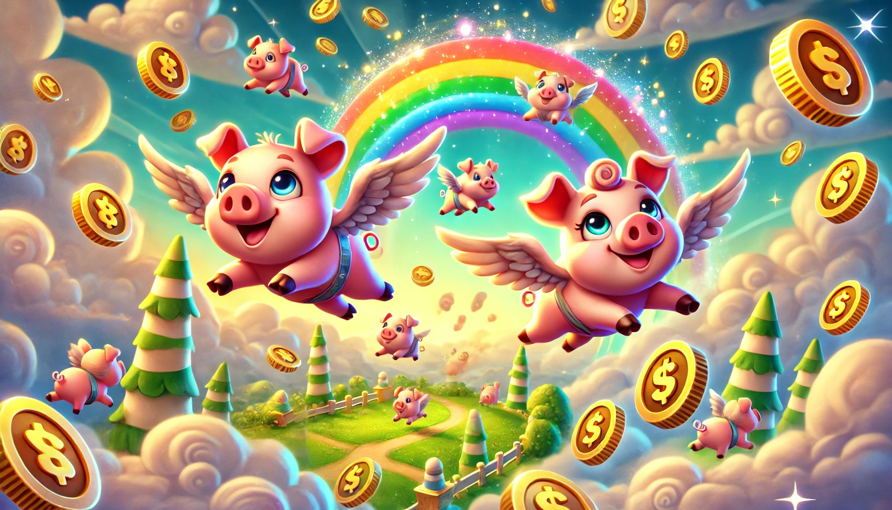 Flying Pigs Fantasy